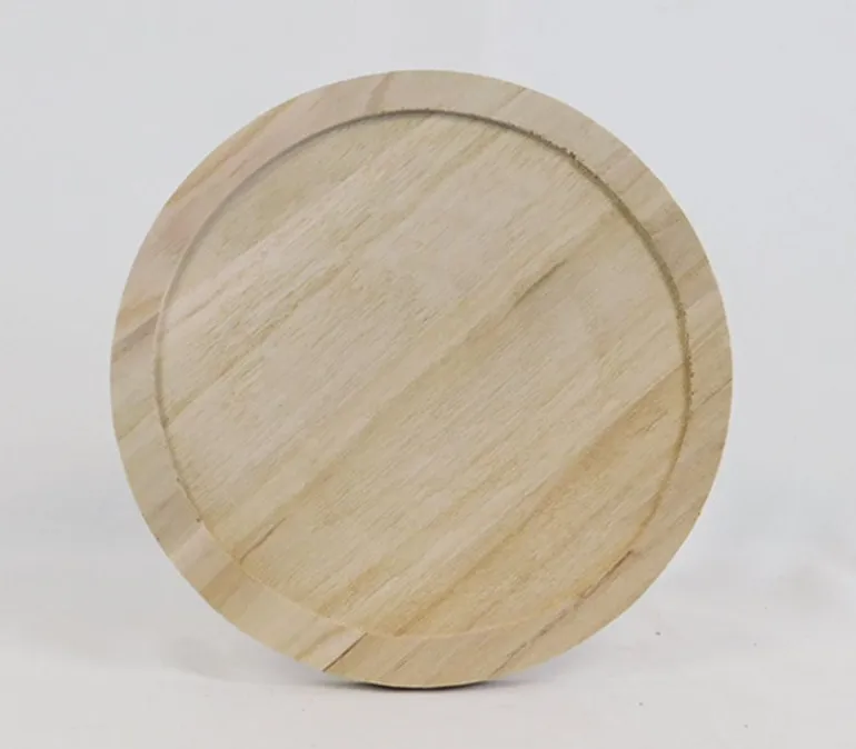 Wooden Tray with Foldable Legs