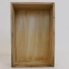 Wood Finish Crate – Small