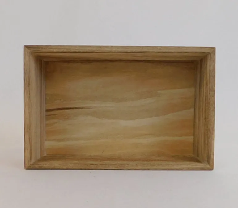 Wood Finish Crate – X-Small