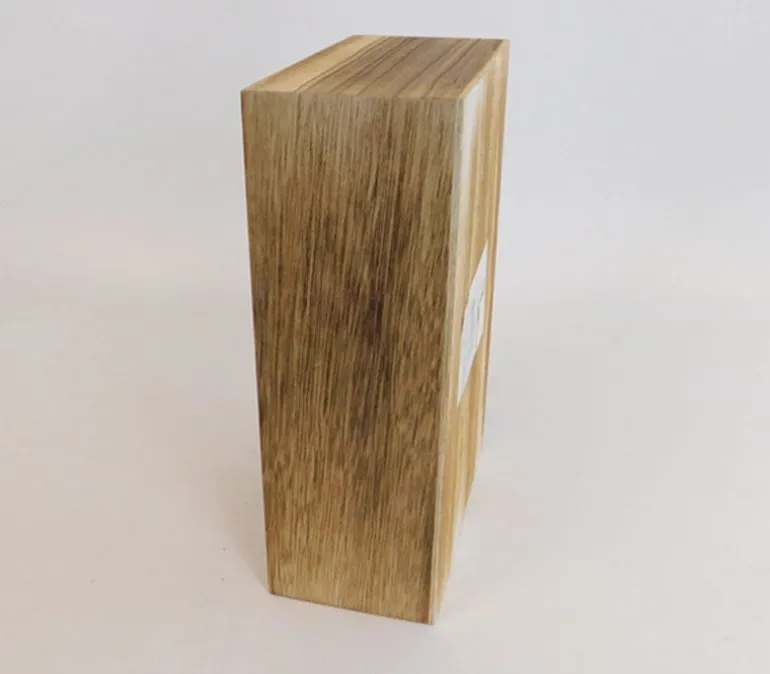 Wood Finish Crate – X-Small