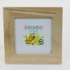 Wood Frame – 4-inch x 4-inch Picture Opening