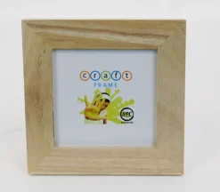 Wood Frame – 4-inch x 4-inch Picture Opening