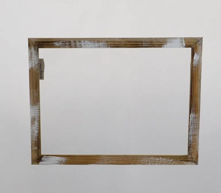 Wood Frame with Plexiglass Window Insert – 12×16
