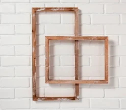 Wood Frame with Plexiglass Window Insert – 12×16