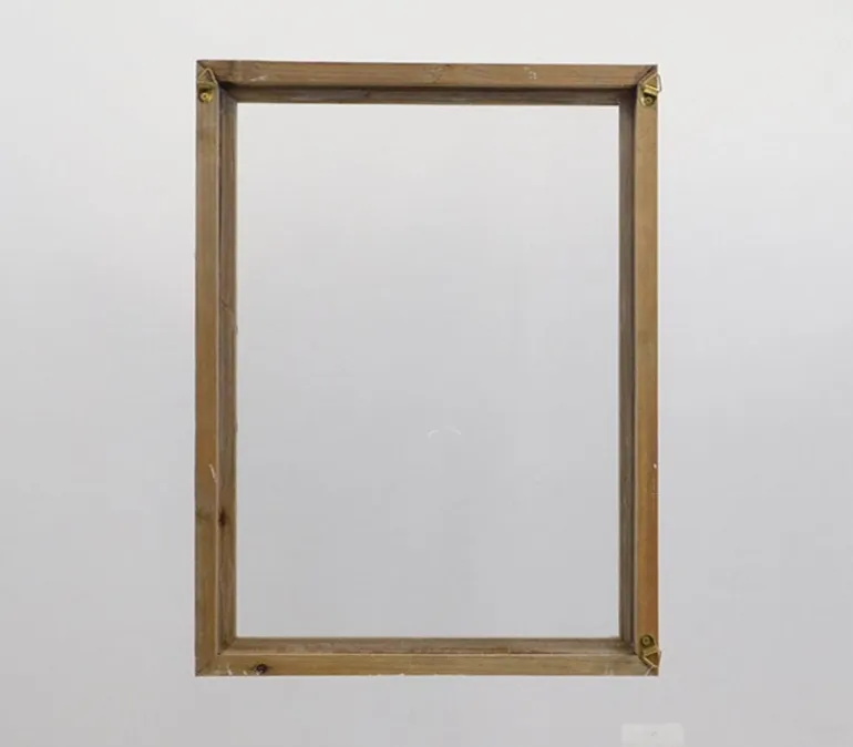 Wood Frame with Plexiglass Window Insert – 12×16