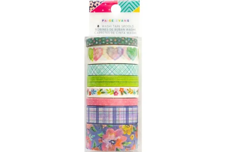 Woodland Grove 7pk Washi Tape
