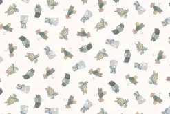 Woodland Willow Critters Tossed on Whisper
