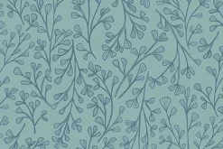 Woodland Willow Critters Tossed on Meadow Green