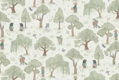 Woodland Willow Forest Scenic