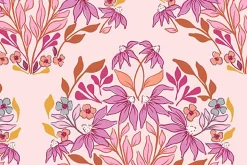 Woodland Willow Pocket of Posies in Whisper