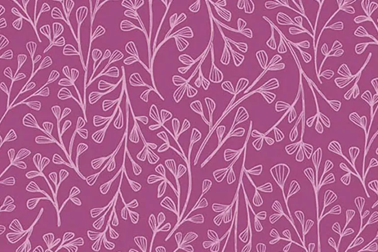 Woodland Willow Pocket of Posies in Whisper