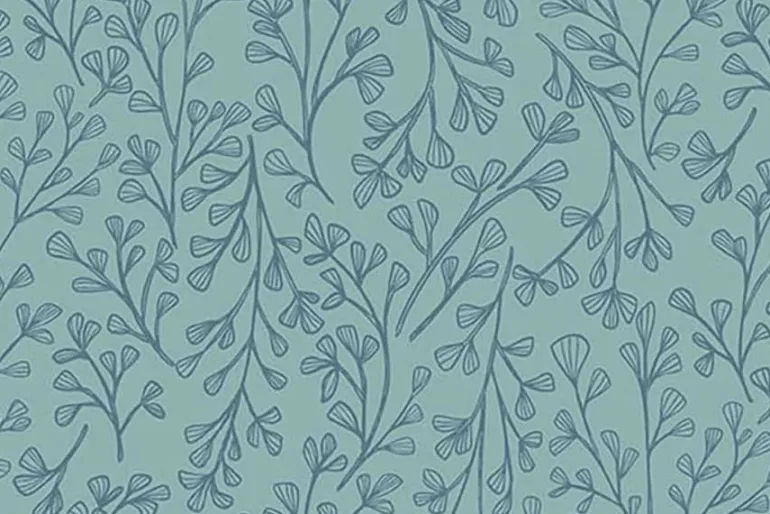 Woodland Willow Pocket of Posies in Whisper