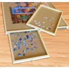 Wood Puzzle Table