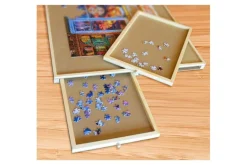 Wood Puzzle Table