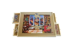 Wood Puzzle Table