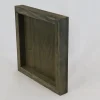 Wood Shadow Box/Tray Square – Small