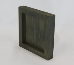 Wood Shadow Box/Tray Square – Small