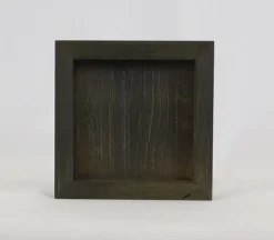 Wood Shadow Box/Tray Square – Small