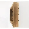 Wood Slat Board Box/Tray – Burnt Wood