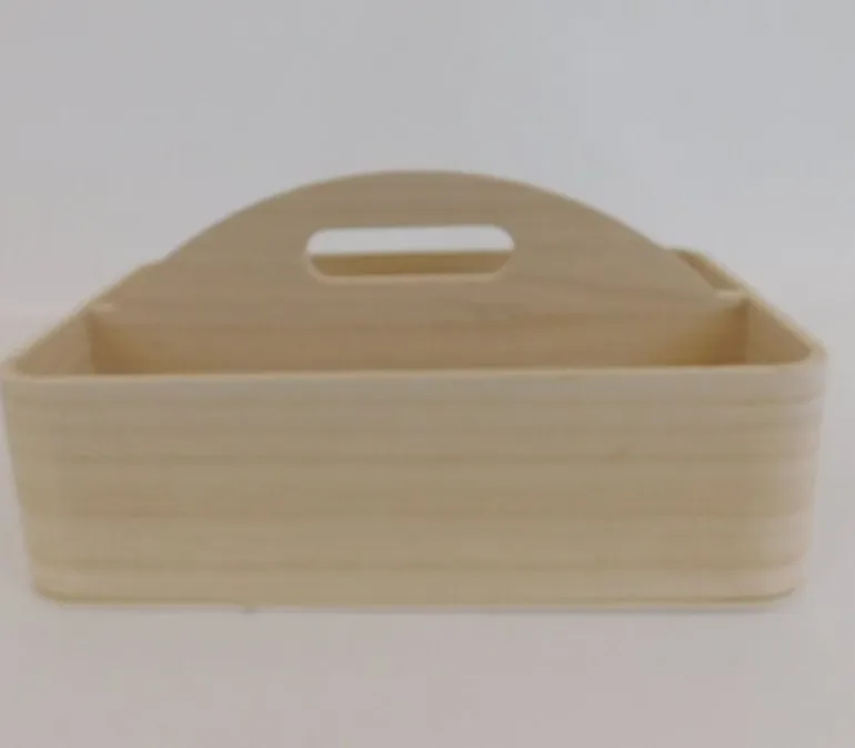Wood Tray – 12-inch x 8-inch x 5.25-inch