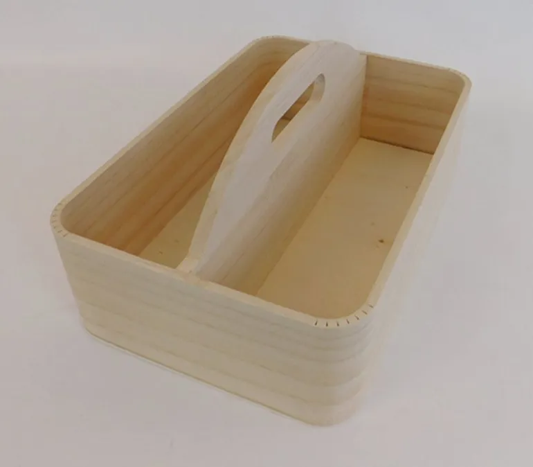 Wood Tray – 12-inch x 8-inch x 5.25-inch