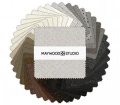 Woolies Flannel 5-inch Charm Square Neutral Vol 2 42 Piece