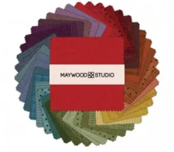 Woolies Flannel 5-inch Charm Square Colors Volume 2 42 Piece