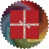 Woolies Flannel 10-inch Square Colors Volume 2 42 Piece