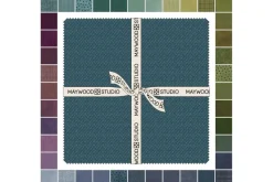 Woolies Flannel 10-inch Squares Gemstone 42 Count