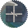 Woolies Flannel 10-inch Square Stormy Seas 42 Piece