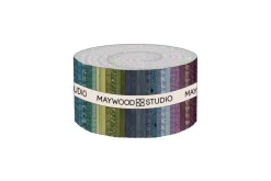 Woolies Flannel 2.5-inch Strips Gemstone 40 Count