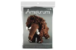 Woolly Mammoth Amigurumi Crochet Kit