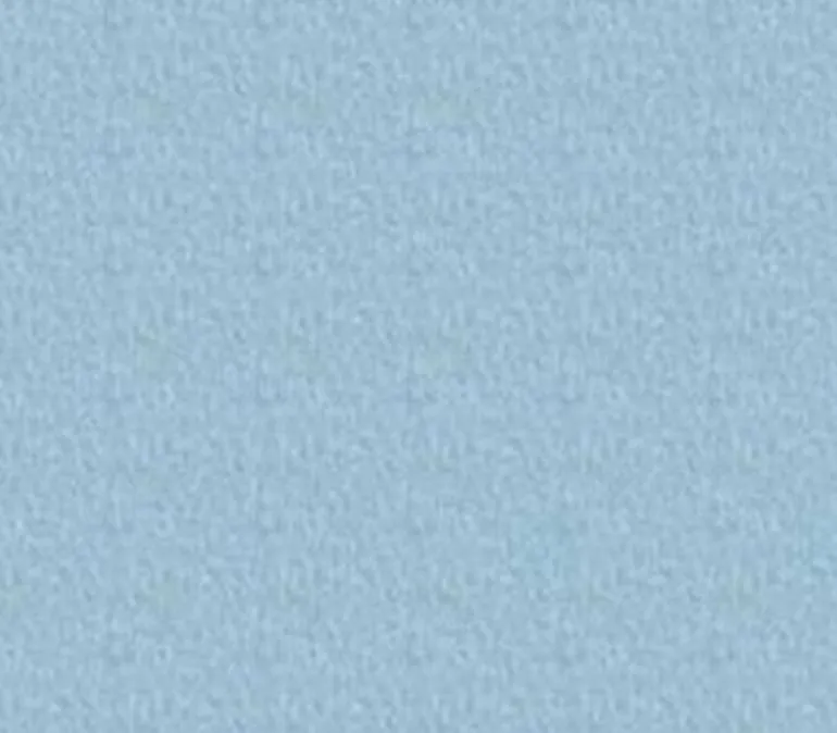 20-80 Wool/Rayon Blend Felt – 12-inch x 18-inch – Blue Snow