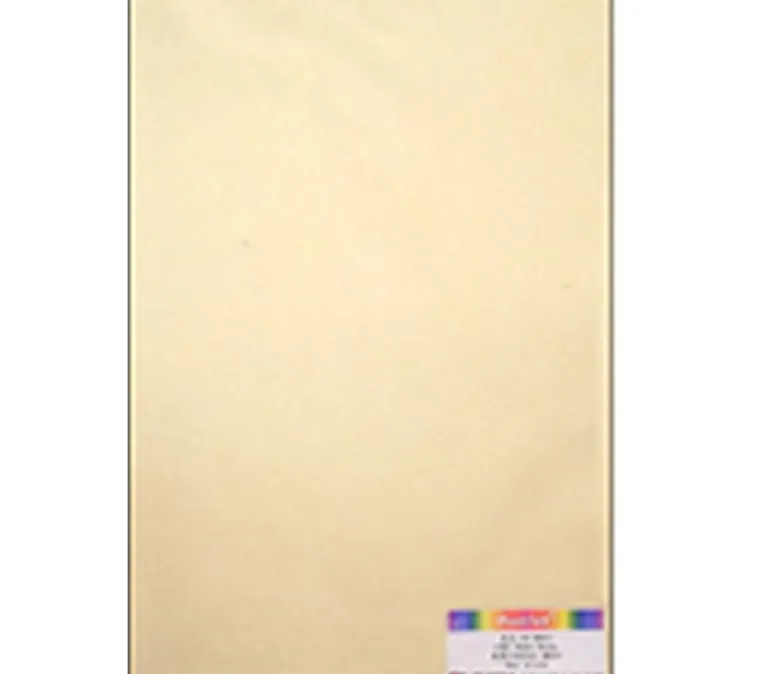 20-80 Wool/Rayon Blend Felt – 12-inch x 18-inch – Black