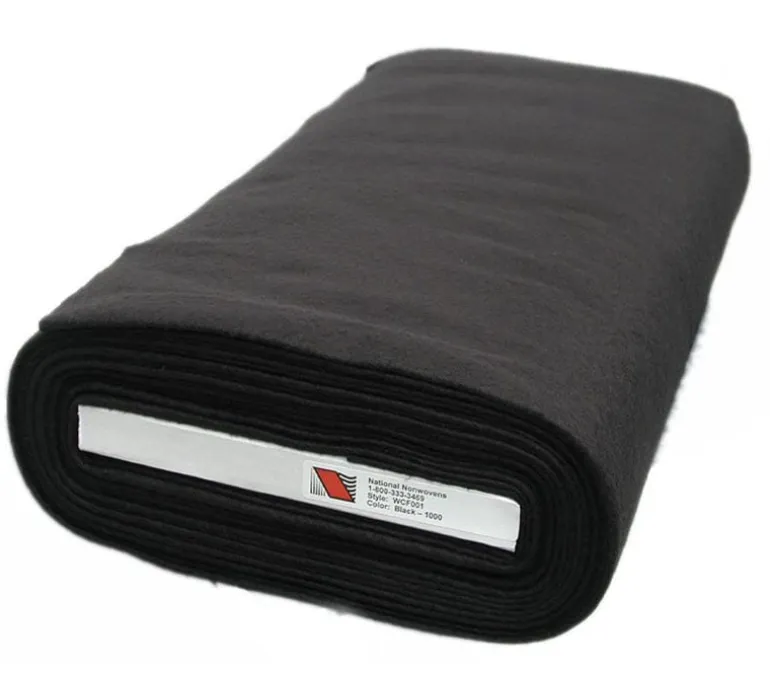 20-80 Wool/Rayon Blend Felt – 12-inch x 18-inch – Red