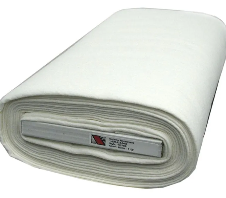 20-80 Wool/Rayon Blend Felt – 12-inch x 18-inch – Red