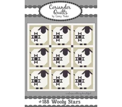 Wooly Stars Quilt Pattern by Coriander Quilts
