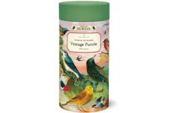 World of Birds 1000-Piece Vintage Puzzle