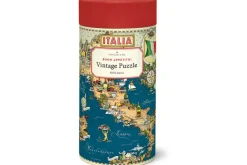 World of Butterflies 1000-Piece Vintage Puzzle