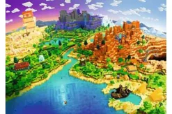 World of Minecraft – 1500 Piece Puzzle