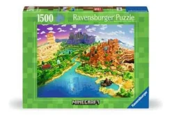World of Minecraft – 1500 Piece Puzzle