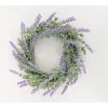 Wreath – Lavender 10-inch