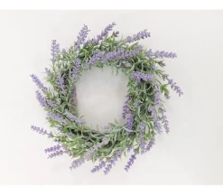 Wreath – Lavender 10-inch