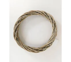 13″ Wreath Vine Natural