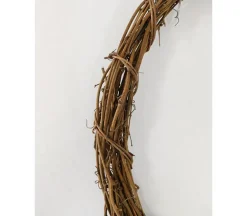 13″ Wreath Vine Natural