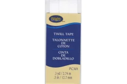 Wright’s  White Twill Tape 1/2-inch by 3-yards 117301030