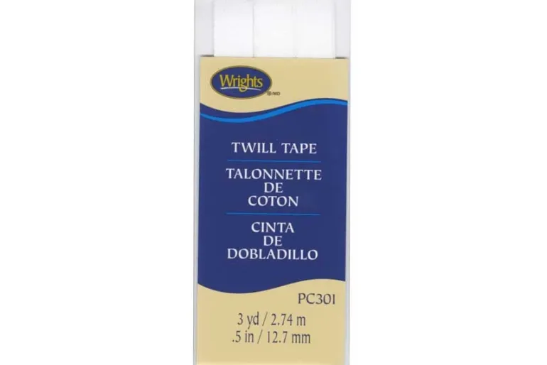 Wright’s White Twill Tape 1/2-inch by 3-yards 117301030