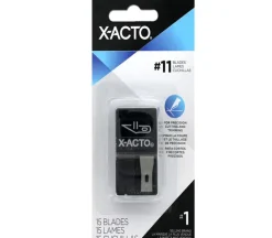 X-Acto Blade #11 Classic Fine Point – 15 Piece
