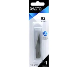 X-Acto Blade #2 Large Fine Point – 5 Piece