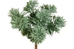 16.5″x9.5″ Metal Planter, Charcoal